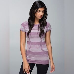 LULULEMON 2-piece Crewneck Top & Headband